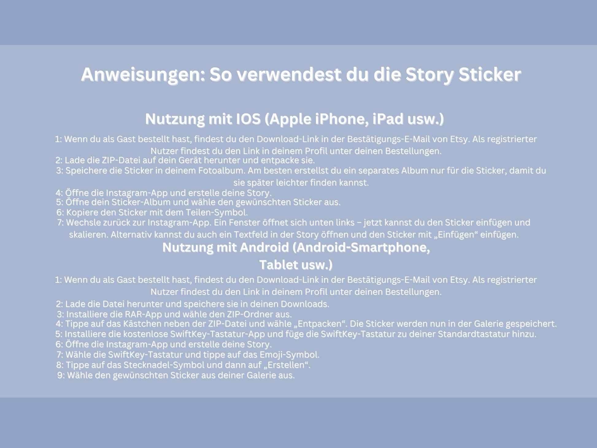 140 Instagram Story Sticker Sommer – Urlaubssticker für Insta Stories – Strand – Pool - Strand Sprüche – Sommer Content Creator Bundle Daily