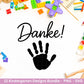 Erzieherin Plotterdatei Bundle – Danke Kindergarten Abschied | Deutsche Sprüche SVG | Geschenk Erzieherin | Cricut Silhouette | Laserdatei