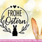 Ostern & Frühling Plotterdatei Bundle – Frohe Ostern Sprüche | Hasen Motive | Deutsche Ostergrüße SVG | Hallo Frühling | Cricut Laserdatei