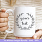 Blumenkranz Plotterdatei Bundle – 42 Kränze SVG PNG | Lorbeerkranz Monogramm Rahmen | Hochzeit Boho Deko | Cricut | Laserdatei Holzgravur