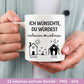 Ich wünschte du würdest nebenan wohnen Plotterdatei – Freundschaft Spruch SVG PNG | Laserdatei Tasse Beutel | Geschenk Freundin | Cricut