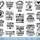 Hunde Plotterdatei Bundle – Hundeliebe Sprüche & Motive SVG PNG | Hunde Mama | Cricut Silhouette | Laserdatei Holzgravur | Geschenk Hund
