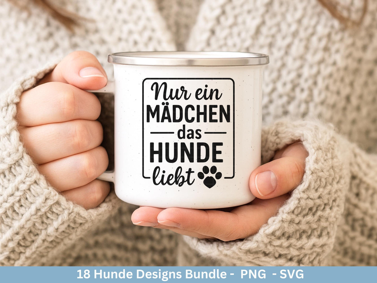 Hunde Plotterdatei Bundle – Hundeliebe Sprüche & Motive SVG PNG | Hunde Mama | Cricut Silhouette | Laserdatei Holzgravur | Geschenk Hund