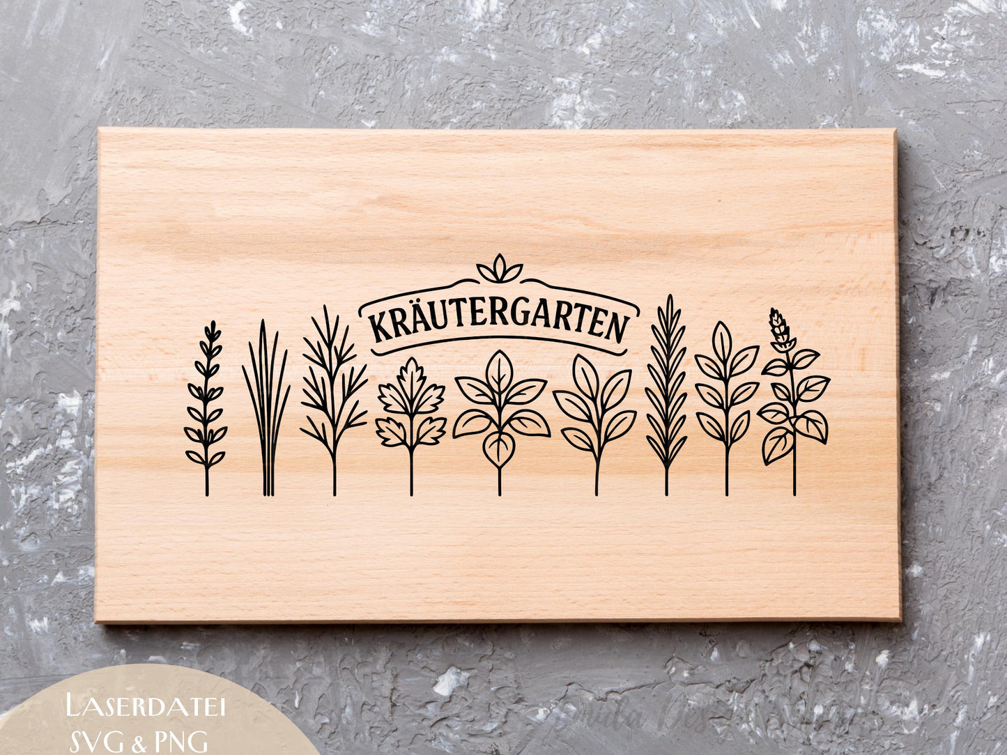 Laserdatei Küchen Sprüche Bundle – Schneidebrett Gravur SVG | Holzbrett Küche | Essen & Familie Zitate | Koch Geschenkidee | Plotterdatei