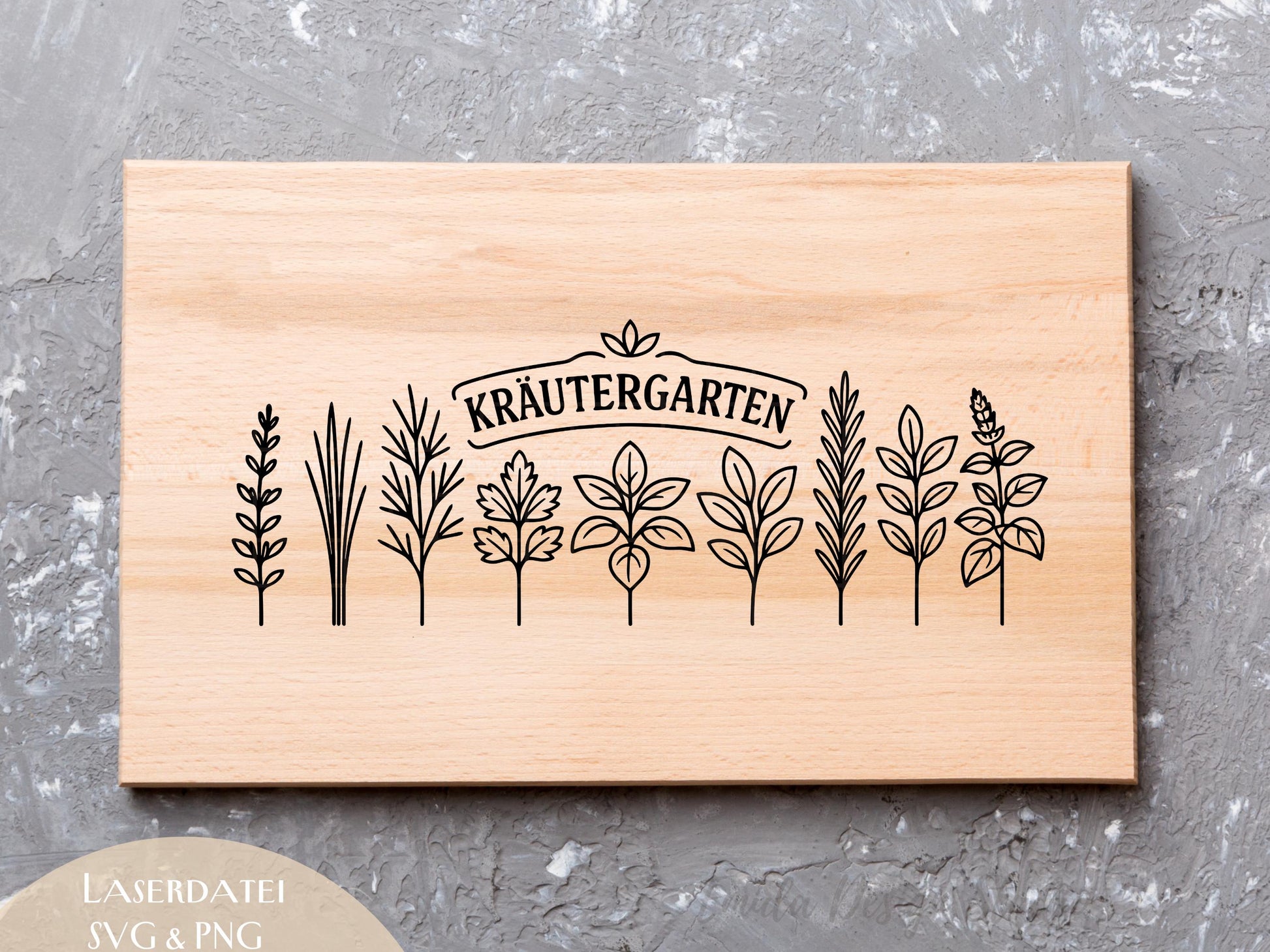 Laserdatei Küchen Sprüche Bundle – Schneidebrett Gravur SVG | Holzbrett Küche | Essen & Familie Zitate | Koch Geschenkidee | Plotterdatei