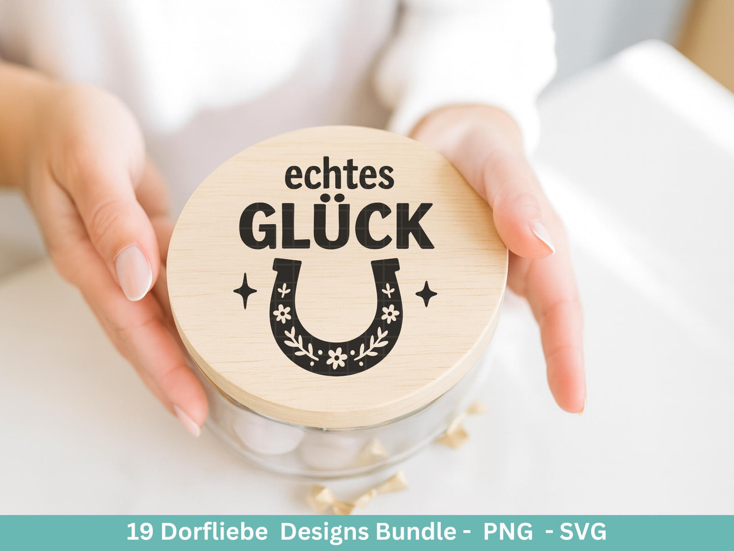 Dorfleben Plotterdatei Bundle – Dorfkind Sprüche & Bauernhof Motive | Landliebe SVG PNG | Traktor | Cricut | Laserdatei Holzgravur Geschenk