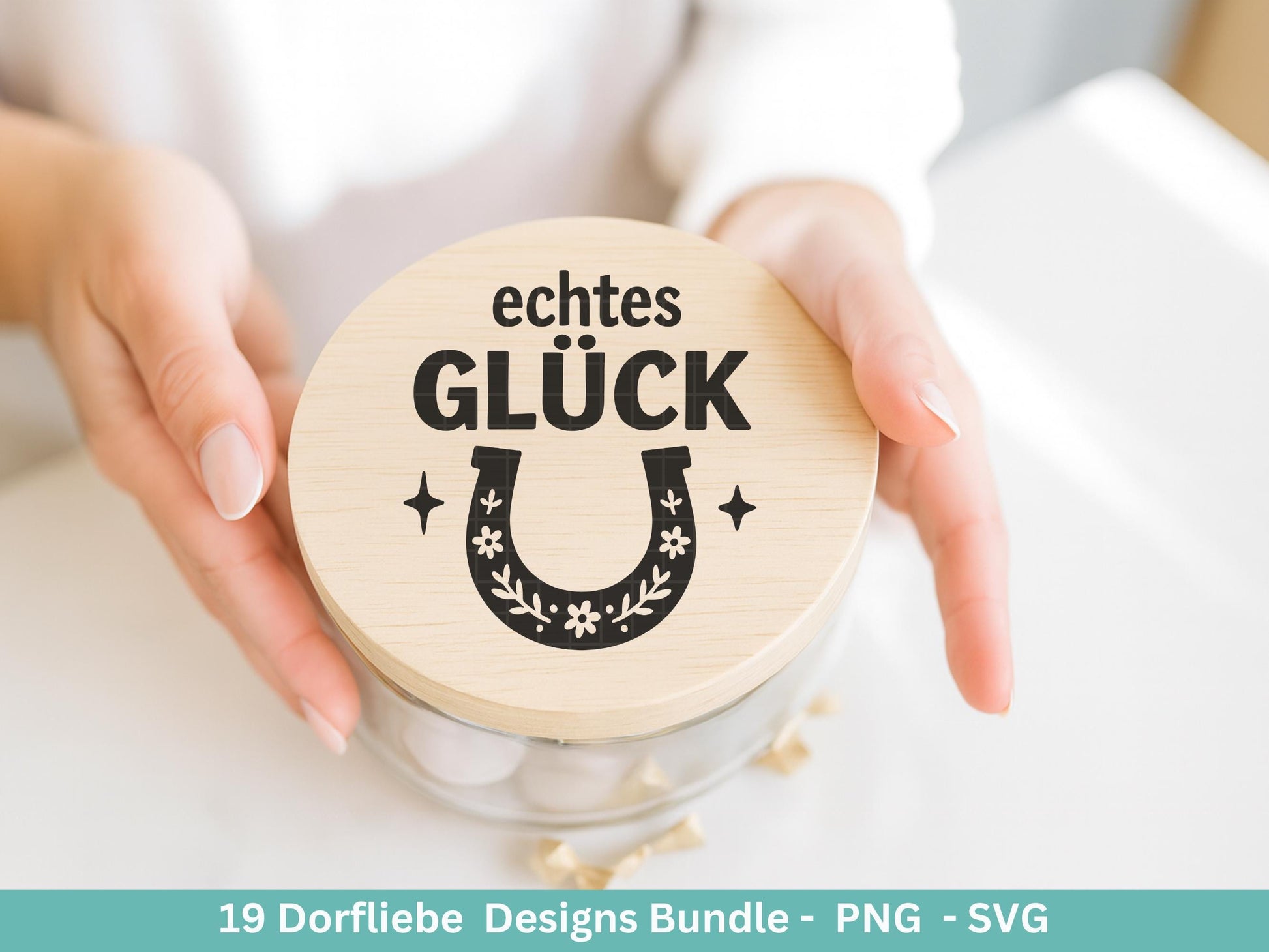 Dorfleben Plotterdatei Bundle – Dorfkind Sprüche & Bauernhof Motive | Landliebe SVG PNG | Traktor | Cricut | Laserdatei Holzgravur Geschenk