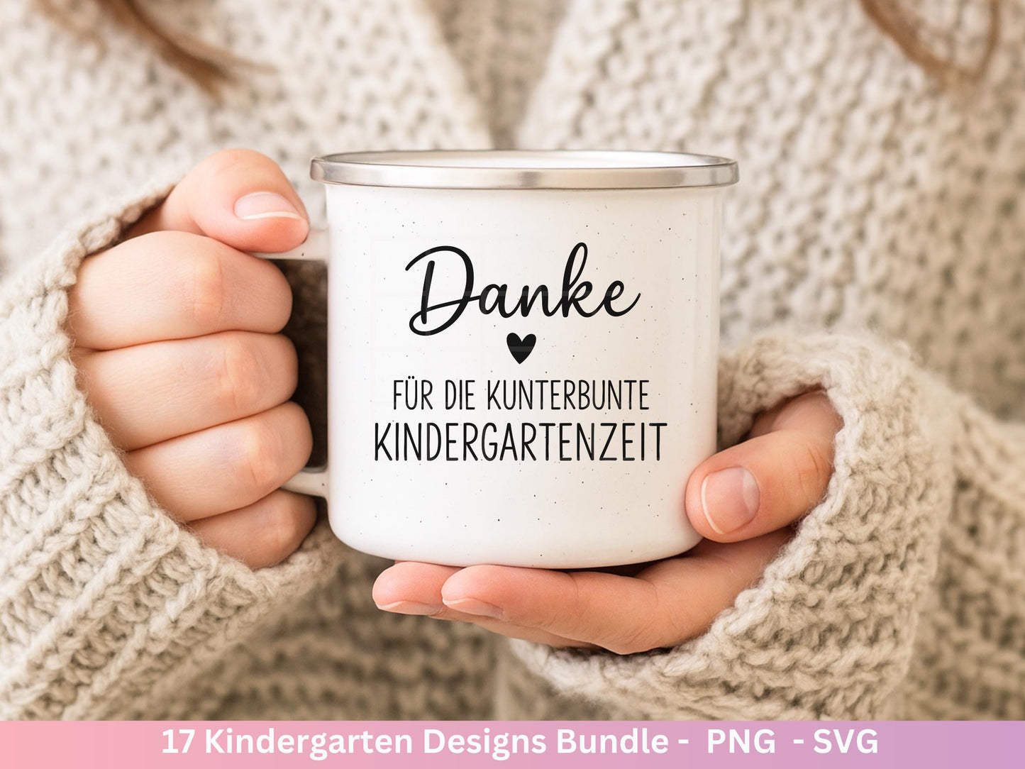 Erzieherin Plotterdatei Bundle – Danke Sprüche Kindergarten Abschied | Geschenk Erzieher & Erzieherin SVG | Cricut | Laserdatei Holzgravur