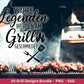 Grillen Plotterdatei Bundle – Grillmeister & BBQ Sprüche SVG | König des Grills Motive | Männer Geschenk | Cricut | Laserdatei Holzgravur