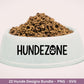 Hunde Plotterdatei Bundle – Hundeliebe Sprüche & Motive SVG PNG | Hunde Mama Design | Cricut | Laserdatei Holzgravur | Geschenk Hund