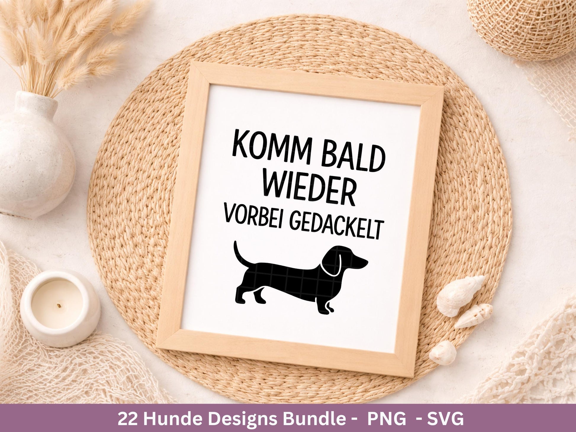 Hunde Plotterdatei Bundle – Hundeliebe Sprüche & Motive SVG PNG | Hunde Mama Design | Cricut | Laserdatei Holzgravur | Geschenk Hund