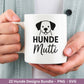 Hunde Plotterdatei Bundle – Hundeliebe Sprüche & Motive SVG PNG | Hunde Mama Design | Cricut | Laserdatei Holzgravur | Geschenk Hund