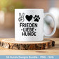 Hunde Plotterdatei Bundle – Hundeliebe Sprüche & Motive SVG PNG | Hunde Mama | Cricut Silhouette | Laserdatei Holzgravur | Geschenk Hund