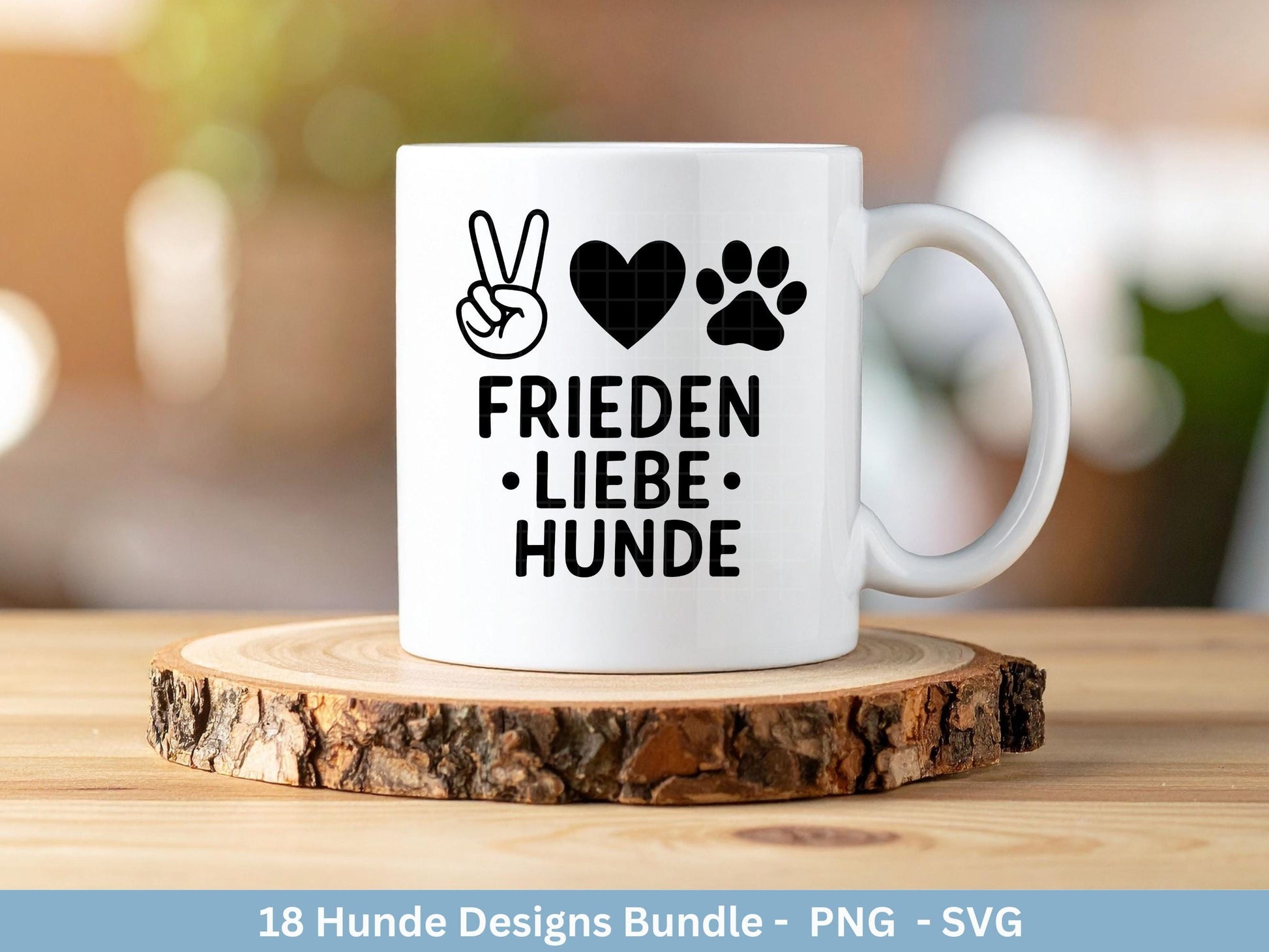 Hunde Plotterdatei Bundle – Hundeliebe Sprüche & Motive SVG PNG | Hunde Mama | Cricut Silhouette | Laserdatei Holzgravur | Geschenk Hund