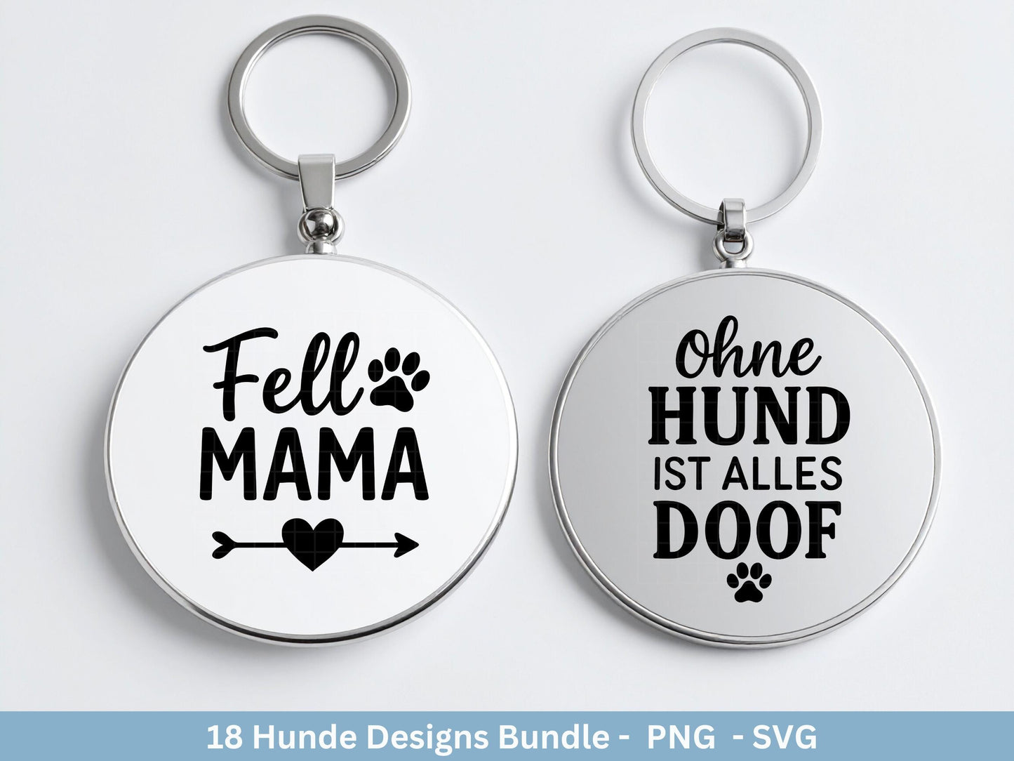 Hunde Plotterdatei Bundle – Hundeliebe Sprüche & Motive SVG PNG | Hunde Mama | Cricut Silhouette | Laserdatei Holzgravur | Geschenk Hund
