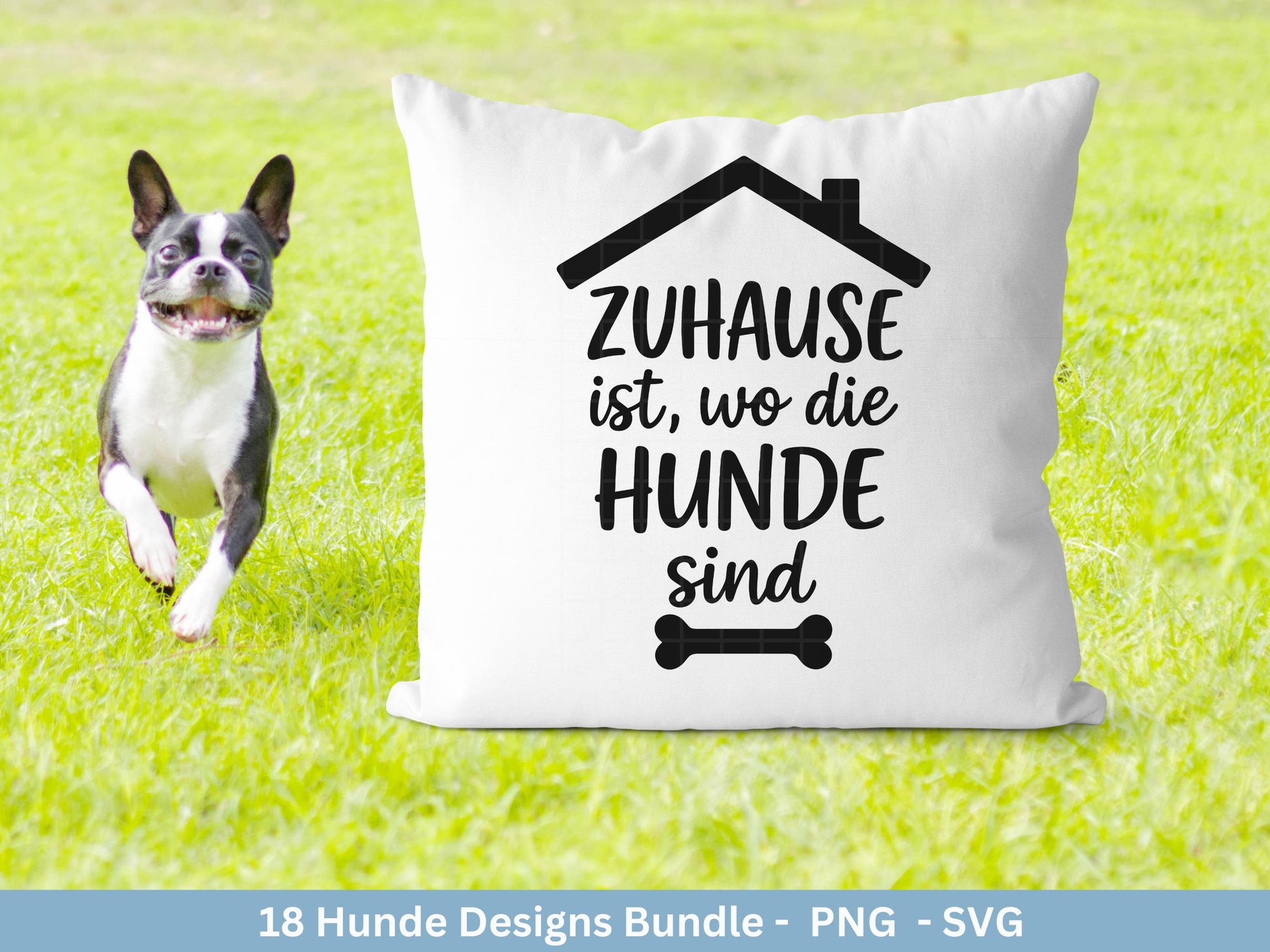 Hunde Plotterdatei Bundle – Hundeliebe Sprüche & Motive SVG PNG | Hunde Mama | Cricut Silhouette | Laserdatei Holzgravur | Geschenk Hund