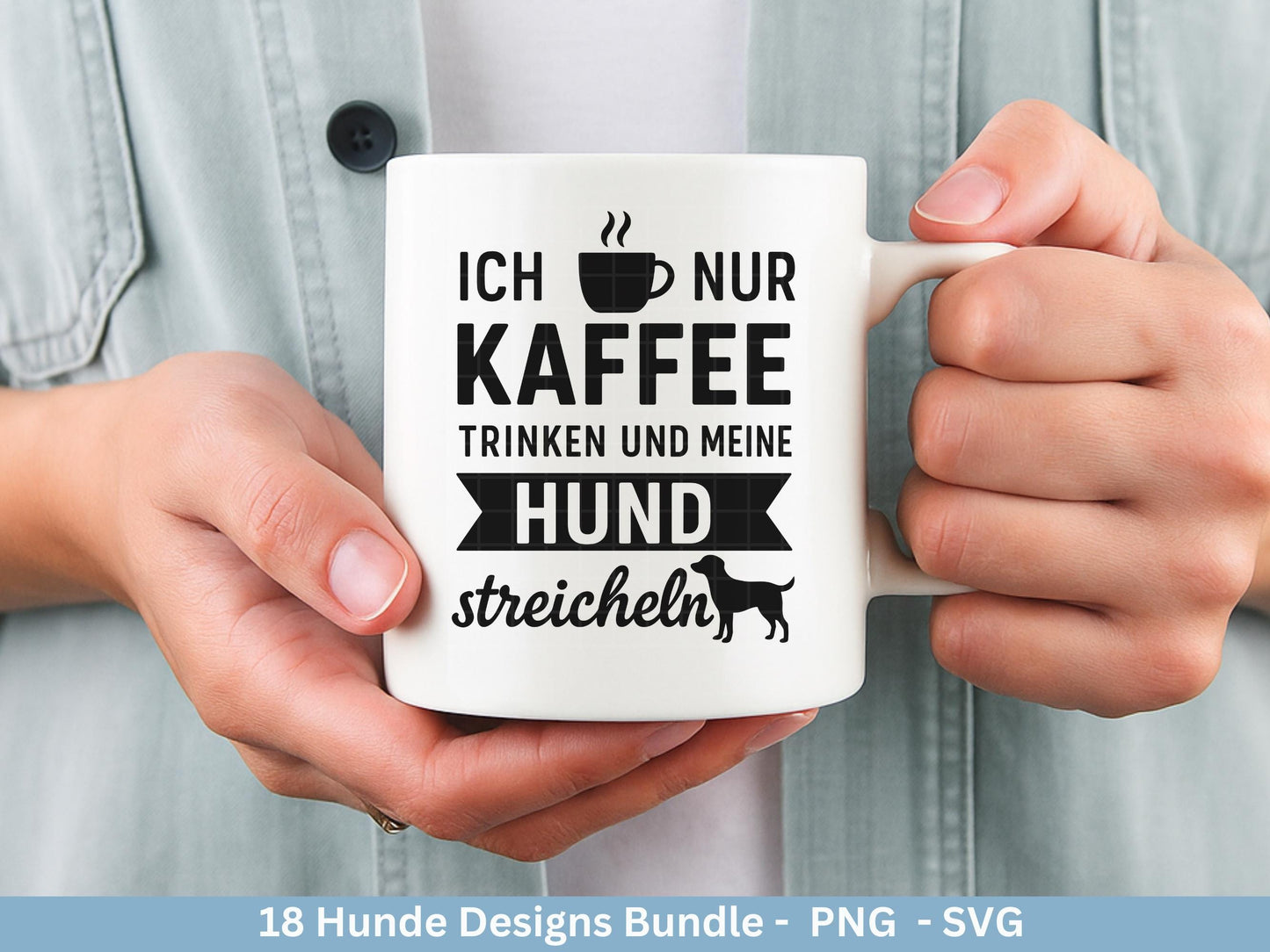 Hunde Plotterdatei Bundle – Hundeliebe Sprüche & Motive SVG PNG | Hunde Mama | Cricut Silhouette | Laserdatei Holzgravur | Geschenk Hund