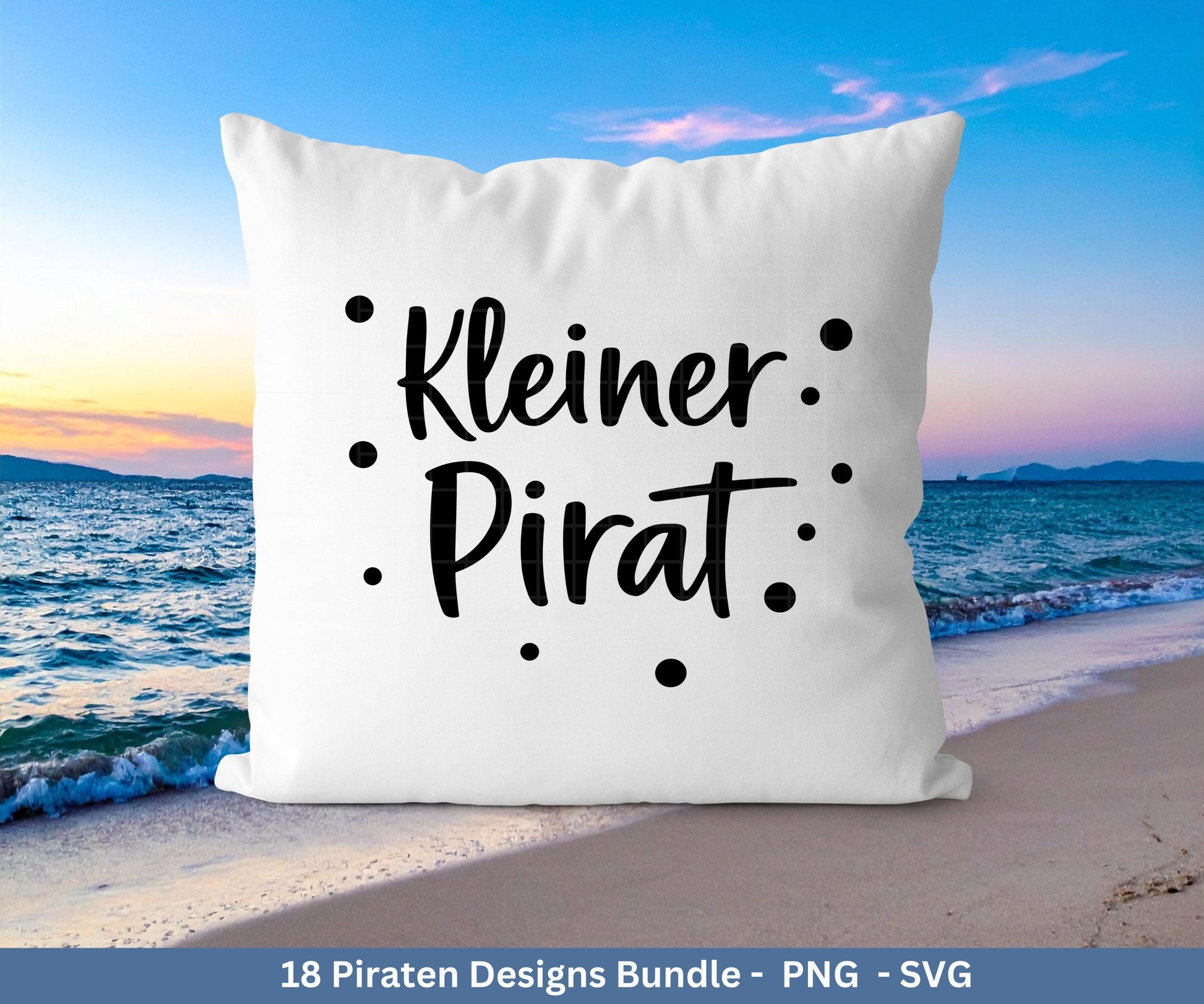 Piraten Plotterdatei Bundle – Kinder Pirat Sprüche & Motive SVG PNG | Ahoi Kindergeburtstag | T-Shirt Einladung Geschenk | Cricut Laserdatei