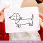 Kawaii Tiere Plotterdatei Bundle – süße Tier Motive SVG | Hund Katze Kuh Einhorn | Kinder Line Art | Wald & Safari Tiere | Cricut Laserdatei