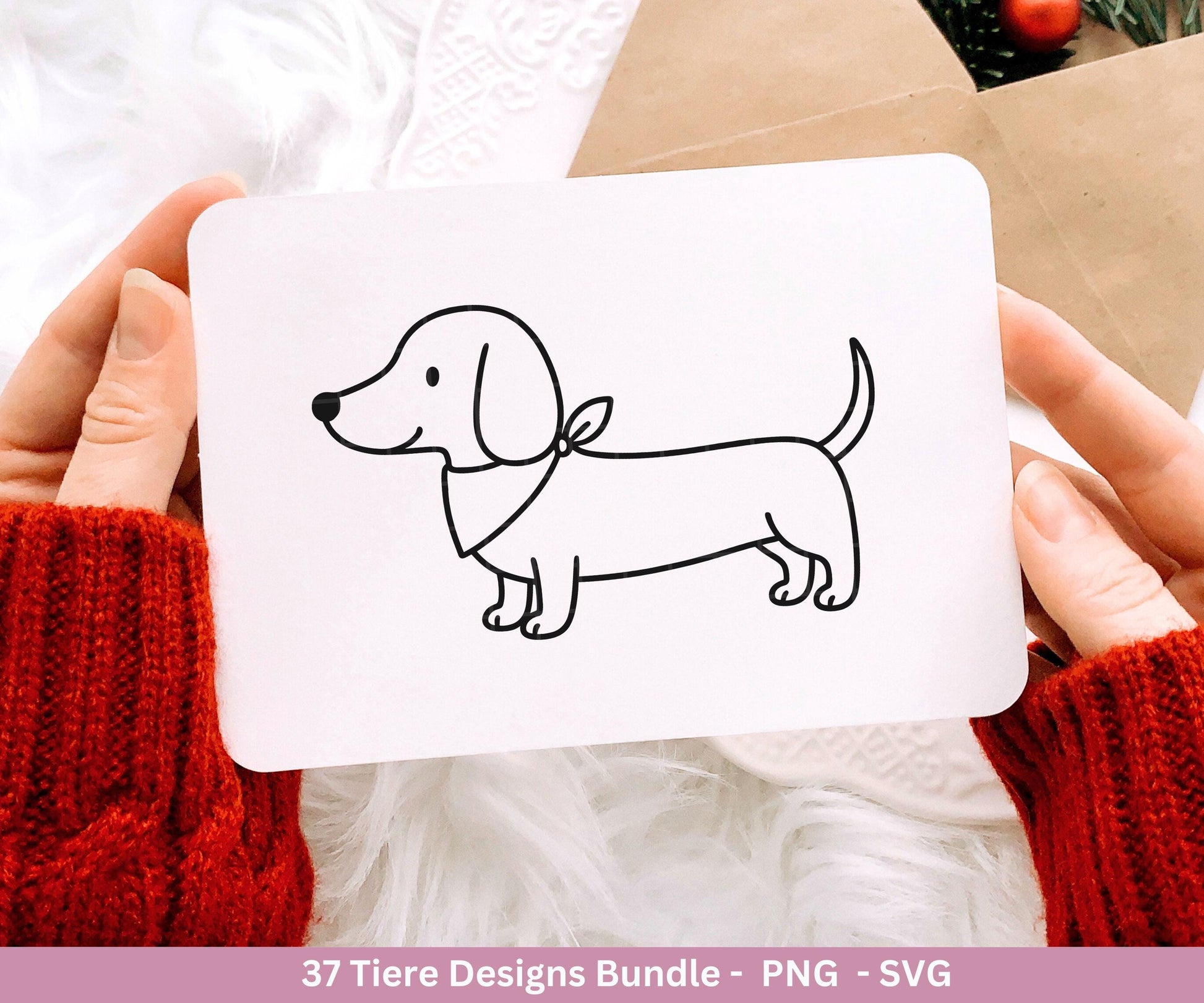 Kawaii Tiere Plotterdatei Bundle – süße Tier Motive SVG | Hund Katze Kuh Einhorn | Kinder Line Art | Wald & Safari Tiere | Cricut Laserdatei