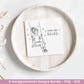 Handgezeichnete Mädchen Plotterdatei Bundle – Positive Sprüche SVG| Line Art | Geschenk Freundin | Cricut Silhouette | Laserdatei Pusteblume
