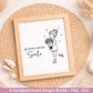 Handgezeichnete Mädchen Plotterdatei Bundle – Positive Sprüche SVG| Line Art | Geschenk Freundin | Cricut Silhouette | Laserdatei Pusteblume