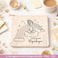 Handgezeichnete Mädchen Plotterdatei Bundle – Positive Sprüche SVG| Line Art | Geschenk Freundin | Cricut Silhouette | Laserdatei Pusteblume