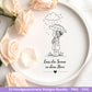Handgezeichnete Mädchen Plotterdatei Bundle – Positive Sprüche SVG PNG | Cricut Silhouette | Laserdatei | Geschenk Freundin | Motivation