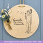 Handgezeichnete Mädchen Plotterdatei Bundle – Positive Sprüche SVG PNG | Cricut Silhouette | Laserdatei | Geschenk Freundin | Motivation