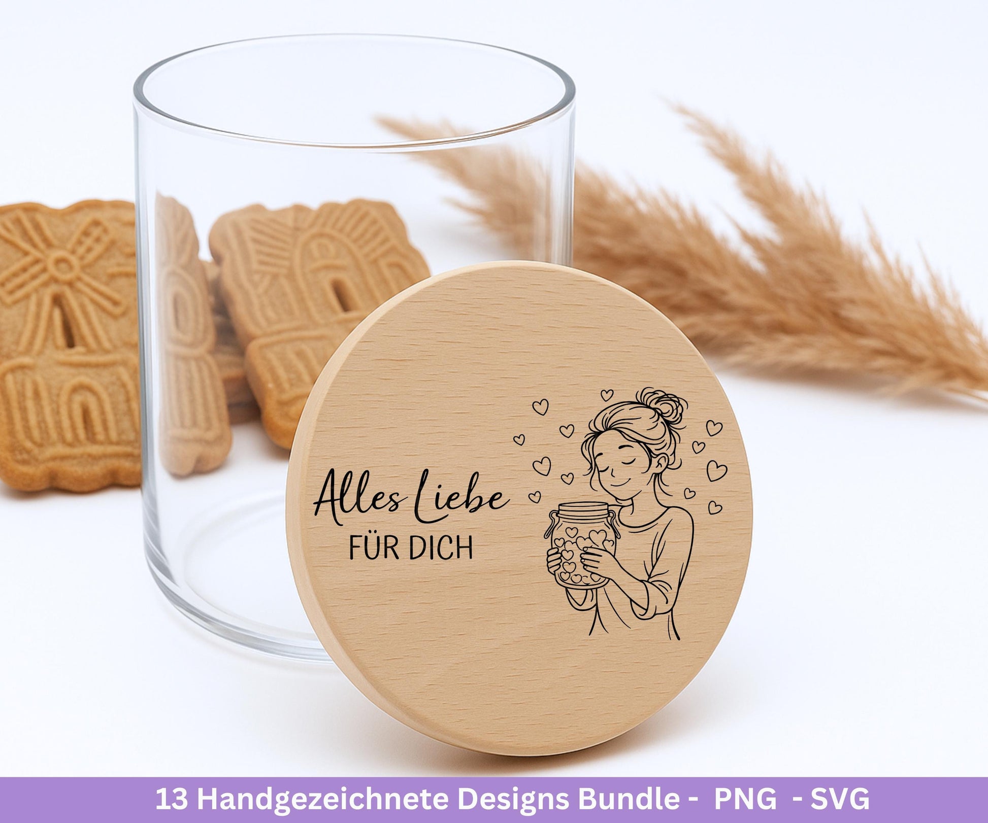 Handgezeichnete Mädchen Plotterdatei Bundle – Positive Sprüche SVG PNG | Cricut Silhouette | Laserdatei | Geschenk Freundin | Motivation