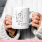 Handgezeichnete Frauen SVG | Sketch Bundle mit Sprüchen | Plotterdatei Laserdatei | Geschenkidee Freundin | Cricut Silhouette Design Datei