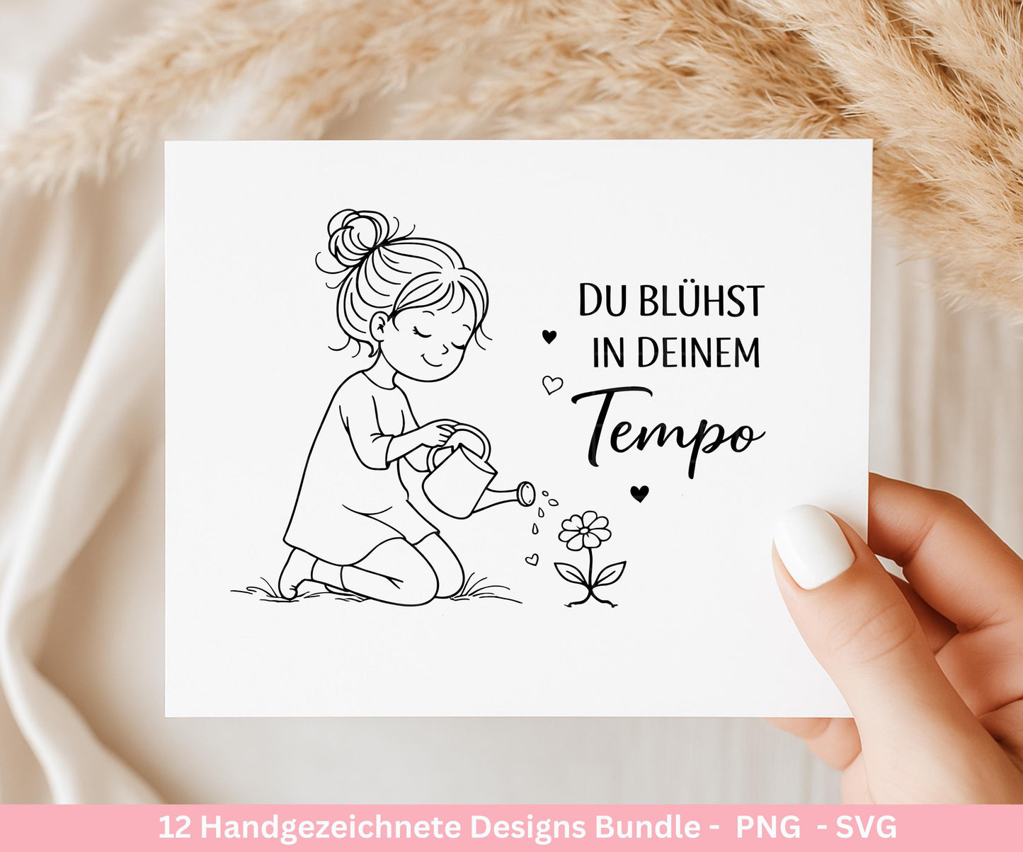 Handgezeichnete Frauen SVG | Sketch Bundle mit Sprüchen | Plotterdatei Laserdatei | Geschenkidee Freundin | Cricut Silhouette Design Datei