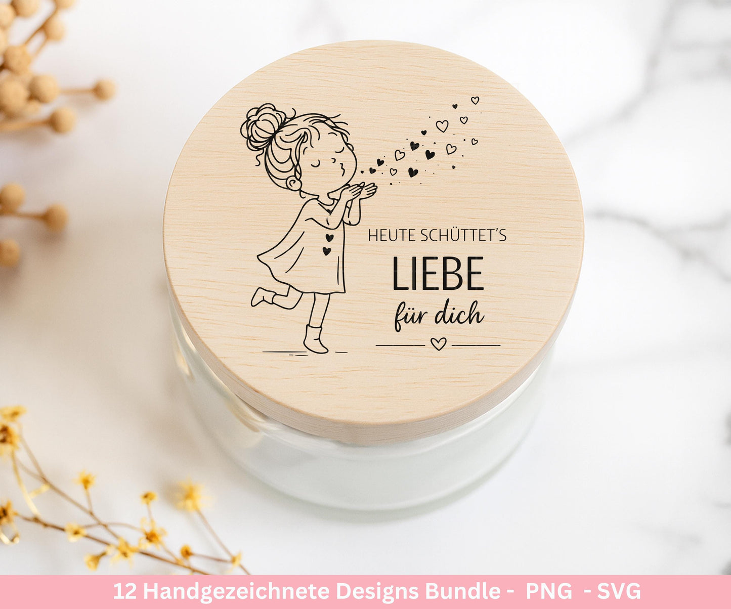 Handgezeichnete Frauen SVG | Sketch Bundle mit Sprüchen | Plotterdatei Laserdatei | Geschenkidee Freundin | Cricut Silhouette Design Datei