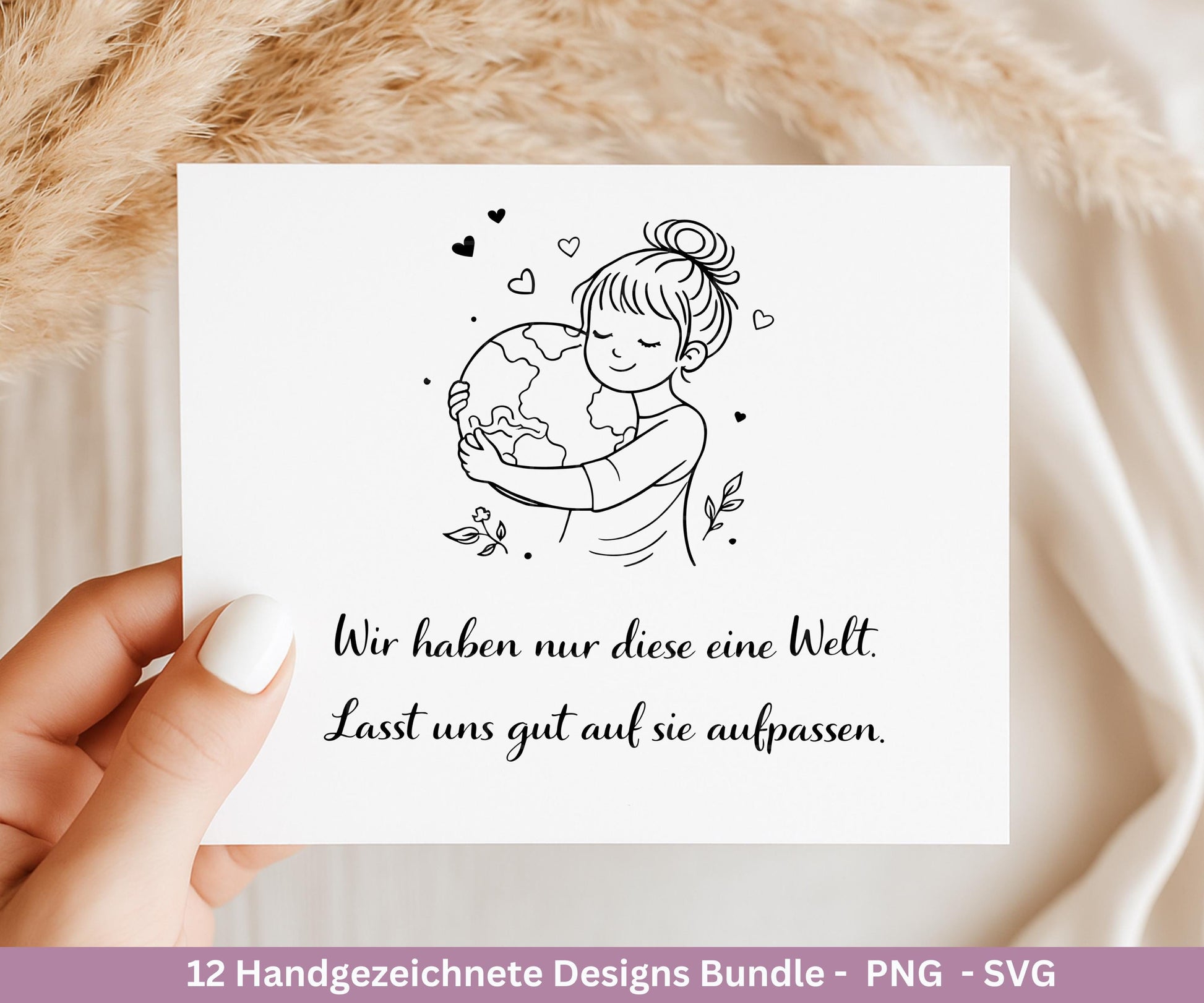 Handgezeichnete Frauen SVG | Sketch Bundle mit Sprüchen | Plotterdatei Laserdatei | Geschenkidee Freundin | Cricut Silhouette Design Datei