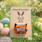 Hasenküsschen Druckvorlage – Oster Geschenk zum Ausdrucken | Osterhase Bastelidee | Ferrero Küsschen Verpackung | Ostern Printable PDF DINA4
