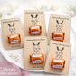 Hasenküsschen Druckvorlage – Oster Geschenk zum Ausdrucken | Osterhase Bastelidee | Ferrero Küsschen Verpackung | Ostern Printable PDF DINA4