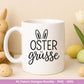 Ostern Plotterdatei Bundle – Frohe Ostern Sprüche SVG PNG | Deutsche Ostergrüße | Osterfest & Eiersuche Motive | Cricut | Laserdatei Ostern