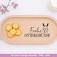 Ostern Plotterdatei Bundle – Frohe Ostern Sprüche SVG PNG | Deutsche Ostergrüße | Osterfest & Eiersuche Motive | Cricut | Laserdatei Ostern