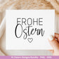 Ostern Plotterdatei Bundle – Frohe Ostern Sprüche SVG PNG | Deutsche Ostergrüße | Osterfest & Eiersuche Motive | Cricut | Laserdatei Ostern