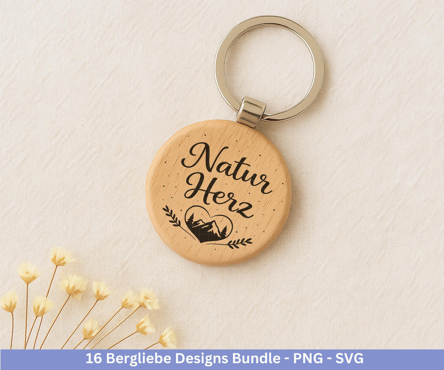 Bergliebe Plotterdatei Bundle – Wandern & Berge SVG | Wanderlust Sprüche | Camping und Natur Motive | Cricut Silhouette | Laserdatei Urlaub