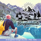 Bergliebe Plotterdatei Bundle – Wandern & Berge SVG | Wanderlust Sprüche | Camping und Natur Motive | Cricut Silhouette | Laserdatei Urlaub