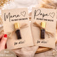 Druckvorlage Muttertag & Vatertag – Geschenkkarte mit Schokolade | Mama Papa Geschenkidee | PDF zum Ausdrucken | Karte Muttertag Vatertag