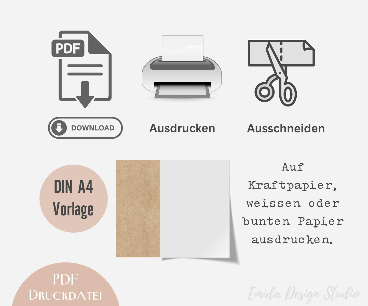 Druckvorlage Muttertag & Vatertag – Geschenkkarte mit Schokolade für Oma Opa | Geschenkidee Großeltern | PDF zum Ausdrucken | Karte Oma Opa