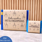 Schokoladen Banderole Druckvorlage – Lustiges Geschenk „Hokuspokus Mittelfinger Modus“ | PDF Printable Freundin | Verpackung Schokolade