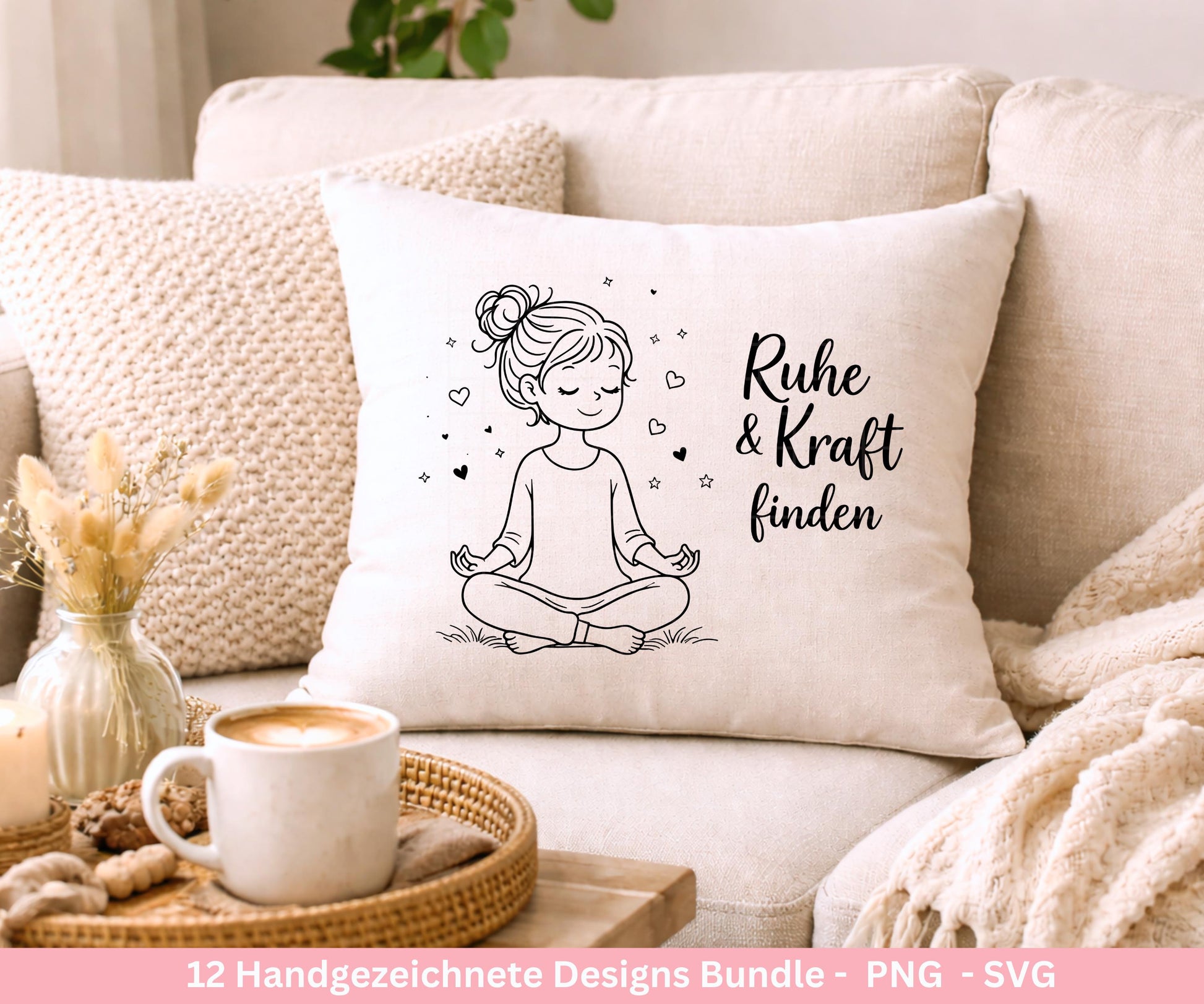 Handgezeichnete Frauen SVG | Sketch Bundle mit Sprüchen | Plotterdatei Laserdatei | Geschenkidee Freundin | Cricut Silhouette Design Datei
