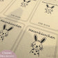 Hasenküsschen Druckvorlage – Oster Geschenk zum Ausdrucken | Osterhase Bastelidee | Ferrero Küsschen Verpackung | Ostern Printable PDF DINA4
