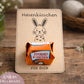 Hasenküsschen Druckvorlage – Oster Geschenk zum Ausdrucken | Osterhase Bastelidee | Ferrero Küsschen Verpackung | Ostern Printable PDF DINA4