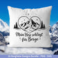 Bergliebe Plotterdatei Bundle – Wandern & Berge SVG | Wanderlust Sprüche | Camping und Natur Motive | Cricut Silhouette | Laserdatei Urlaub