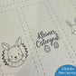 Ostern Schokoladen Banderole Druckvorlage – Ostergruß Printable PDF | Verpackung für Schokolade | Ostertisch Deko | Gastgeschenk Mitbringsel