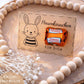 Druckvorlage Ostern Hasenküsschen – PDF Geschenkidee | DIY Ostergeschenk für Freunde, Familie & Kollegen | Süße Kleinigkeit zum Ausdrucken